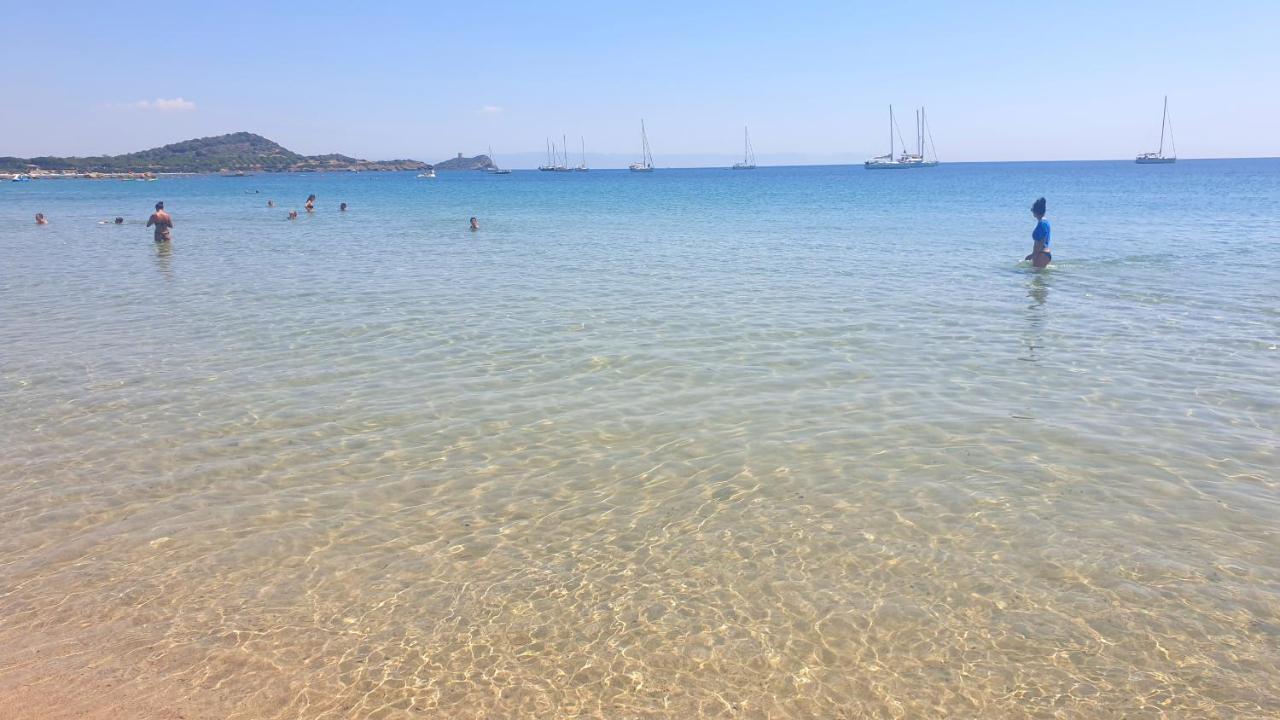 Dimora Rena Dorada - Apartment In Pula, Sardinia, Italy Kültér fotó